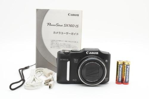Canon powershot sx160 black - powershot,
