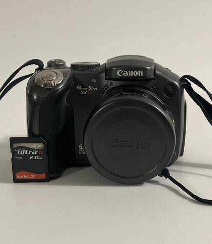 Canon powershot 6mp 12x - s3,