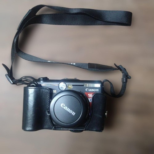 Canon powershot black - canon, g5
