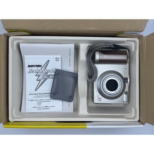 Canon powershot a20 digital - a20,