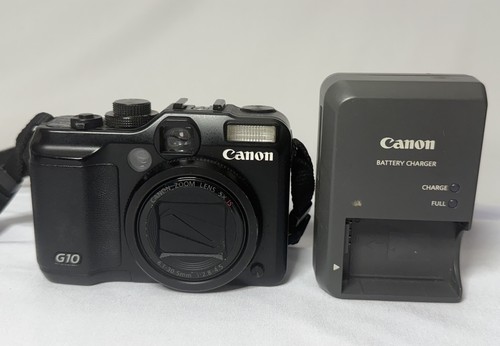 Canon powershot g10 mp - canon, 14.7
