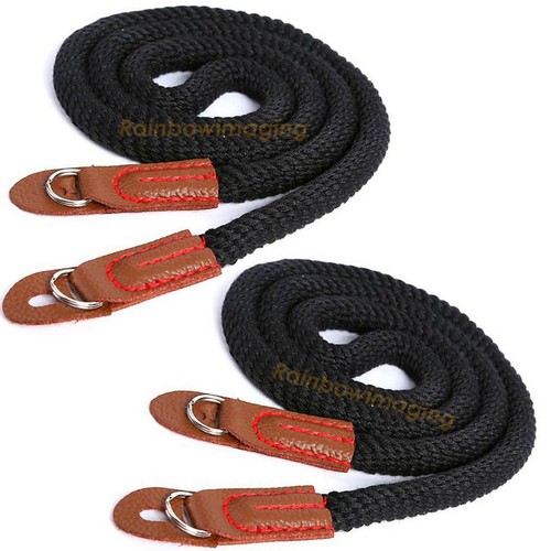 Black soft cotton - (2, pcs