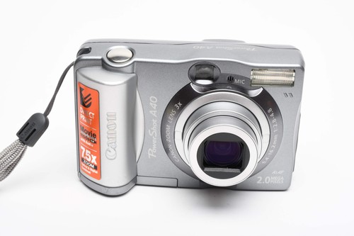 Canon powershot a40 2mp - canon,