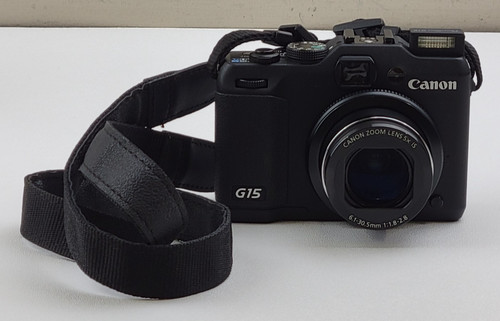 Canon powershot g15 - powershot,