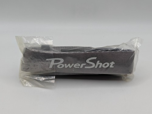 Canon powershot camera - powershot, neck