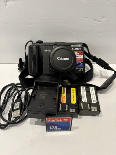 Canon powershot digital - canon, g5