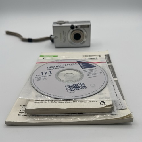 Canon powershot s500 - canon,