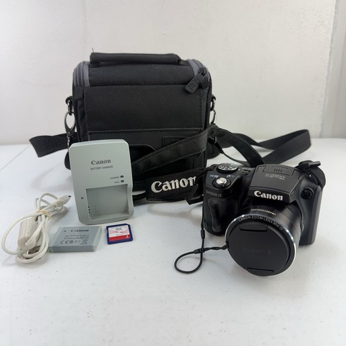 Canon powershot sx500 16mp - canon,