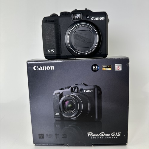 Canon powershot g15 1mp - powershot,