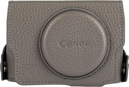 Canon leather camera - leather, case