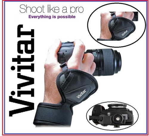 Vivitar pro hand - grip, strap