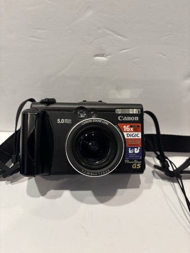 Canon powershot digital - canon, g5