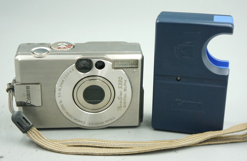 Canon powershot s330 digital - powershot,