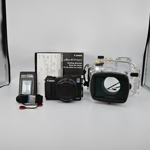 Canon powershot mark ii - g1, x