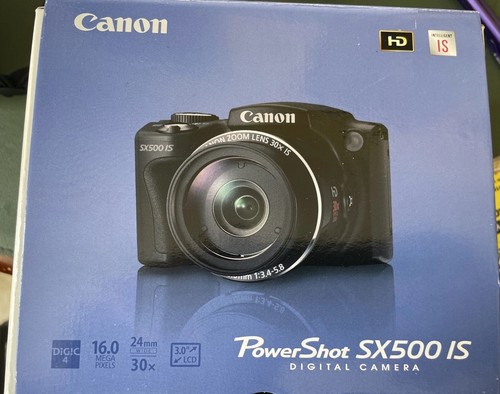 Canon powershot sx500 - sx500, is