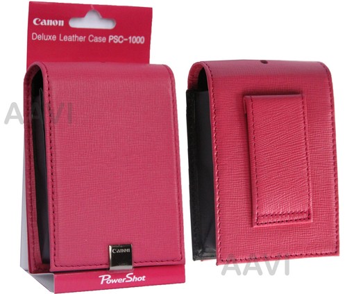 Canon pink leather hard - canon,