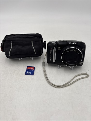 Canon powershot sx120 10mp - canon,