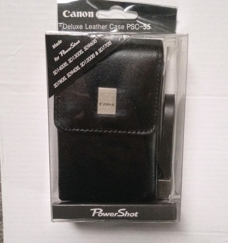 Canon powershot deluxe black - canon,