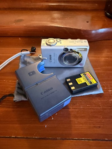 Canon powershot s500 digital - canon,