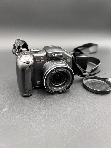 Canon powershot 6mp 12x - powershot,