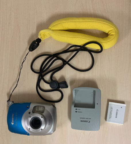 Canon powershot d10 waterproof - canon,