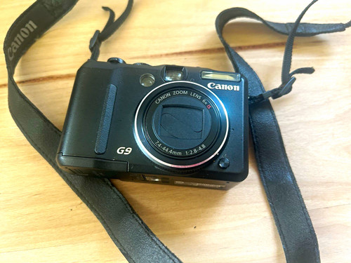 Canon powershot 1mp - canon,