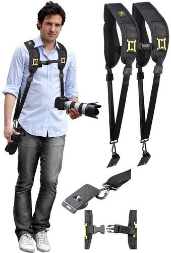Dual shoulder neck - dual, strap