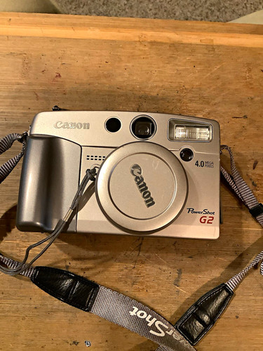 Canon powershot compact - powershot, g2