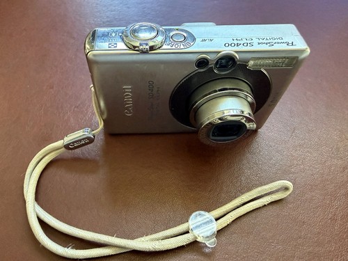 Canon powershot sd400 - powershot,