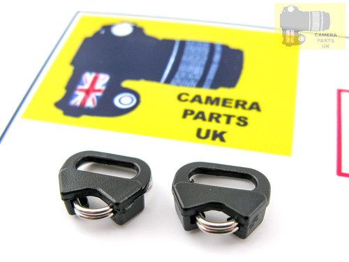 Camera strap split rings - camera,