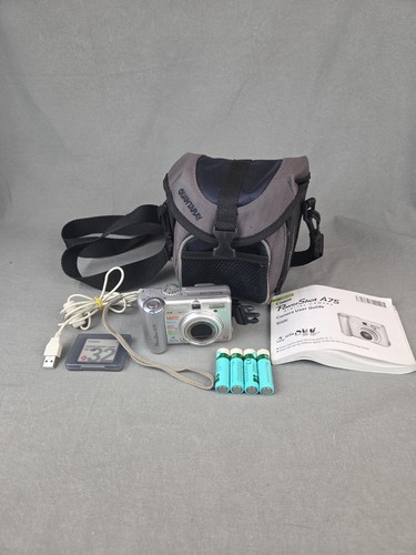 Canon powershot a75 silver 2 - canon,
