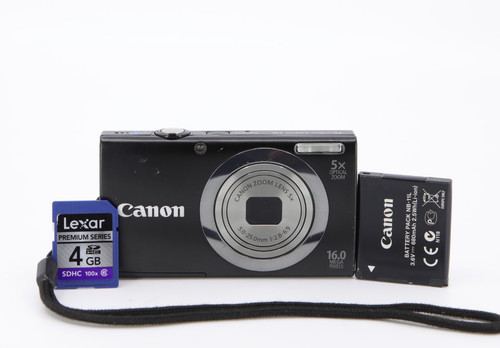 Canon powershot a2300 0mp - a2300, 16.0mp