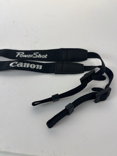 Canon powershot black camera - powershot,