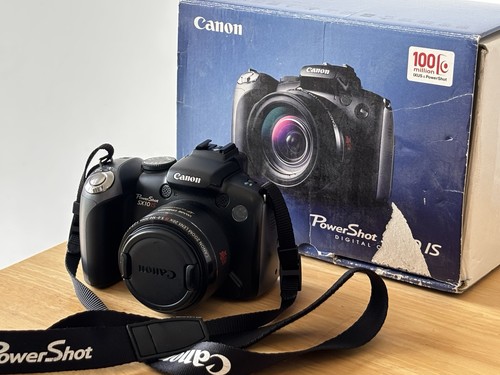 Canon powershot sx10 10mp - powershot,