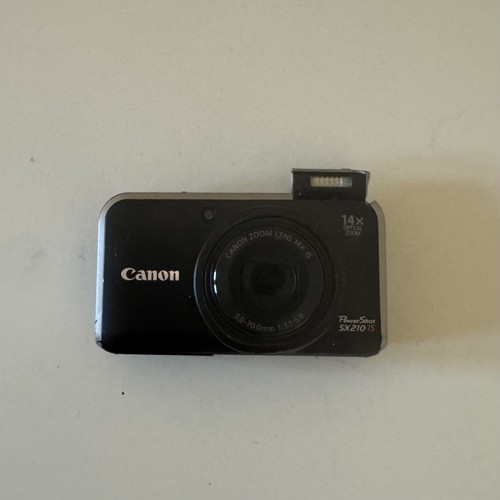 Canon powershot sx210 - sx210, is