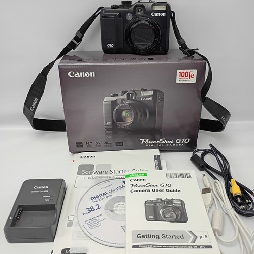Canon powershot g10 - canon,
