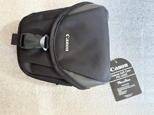 Canon deluxe soft camera - deluxe, case
