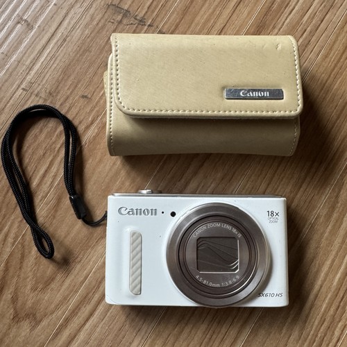 Canon powershot sx610 - powershot, hs