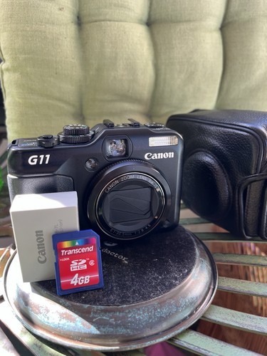 Canon powershot g11 - powershot, digital
