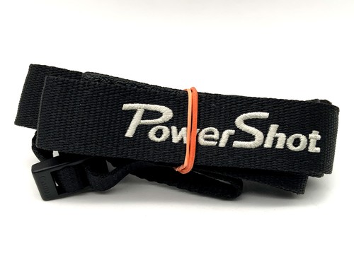 Canon power shot camera - canon, strap