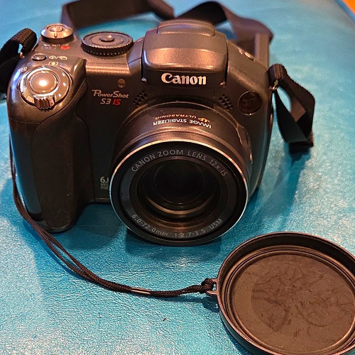 Canon powershot 6mp 12x - powershot,