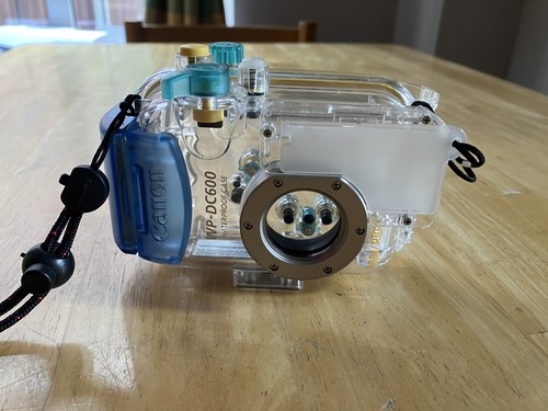 Canon dc600 waterproof case - wp-dc600,