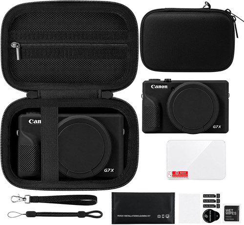 Camera case kit for - camera, canon