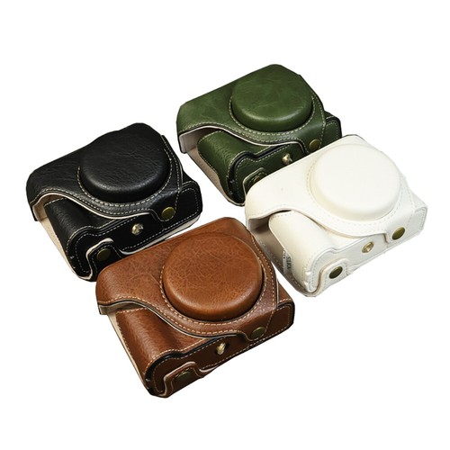 Leather camera bag - pu,