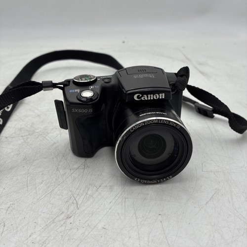 Canon powershot sx500 16mp - canon,