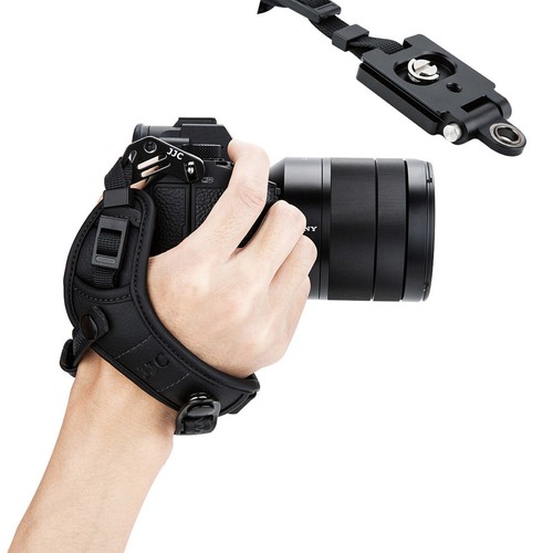 Jjc leather hand - jjc, grip