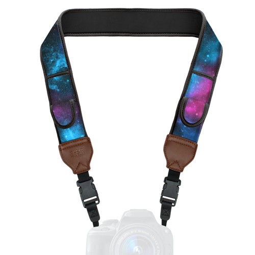 Adjustable camera strap - adjustable, w/