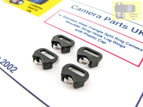Camera strap split rings - camera,