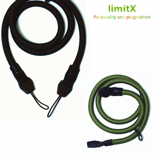 Nylon rope camera - nylon, neck