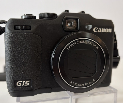 Canon powershot g15 - g15, 12.1mp